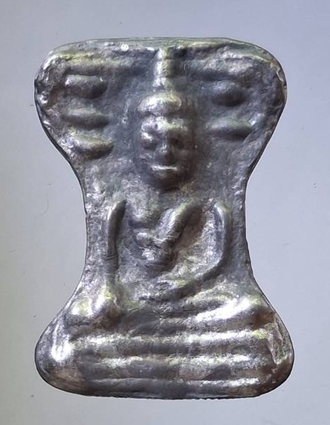 พระมเหศวร เนื้อชินตะกั่ว ไม่ทราบที่ #6