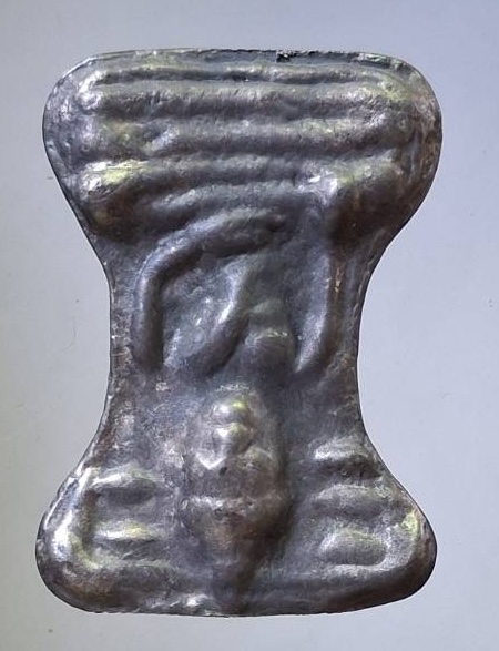 พระมเหศวร เนื้อชินตะกั่ว ไม่ทราบที่ #6