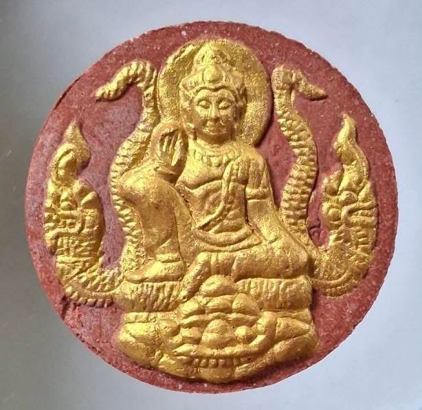 พระผงหลวงพ่อโสธร หลวงพ่อสมชาย วัดโพรงอากาศ จ.ฉะเชิงเทรา รุ่นอภิมหาเศรษฐีหมื่นล้าน กล่องเดิมๆ