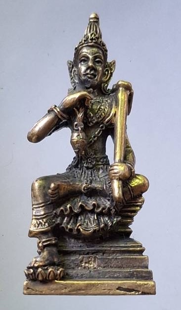 รูปหล่อพระวิษณุกรรม วิทยาลัยเทคนิคมาบตาพุด จ.ระยอง ปี2550 เนื้อทองผสม #6