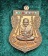 เหรียญเลื่อนสมณศักดิ์  สมเด็จฯเจ้าพะโคะ หลวงปู่ทวด วัดพะโคะ จ.สงขลา ฝังพลอย เลข 7