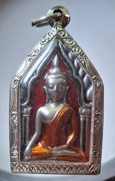 เหรียญพระขุนแผน ใส่ตลับสแตนเลส ไม่ทราบที่