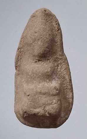 พระถ้ำเสือ เนื้อดินเผา กรุเขาจะร้าใหม่(เขาพระ) อ.อู่ทอง จ.สุพรรณบุรี