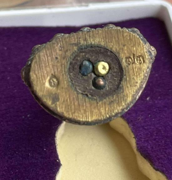 พระกริ่งปวเรศ รุ่น จักรพรรดิ์ ๘ รอบ หลวงปู่กลม อภิลาโส วัดโพธิ์ไชย อ.ท่าอุเทน จ.นครพนม เนื้อมหาชนวน 