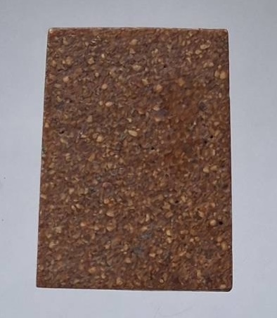 พระเนื้อกระเบื้องหลังคาโบสถ์ หลวงพ่อโสธร วัดโสธรวรารามวรวิหาร จ.ฉะเชิงเทรา