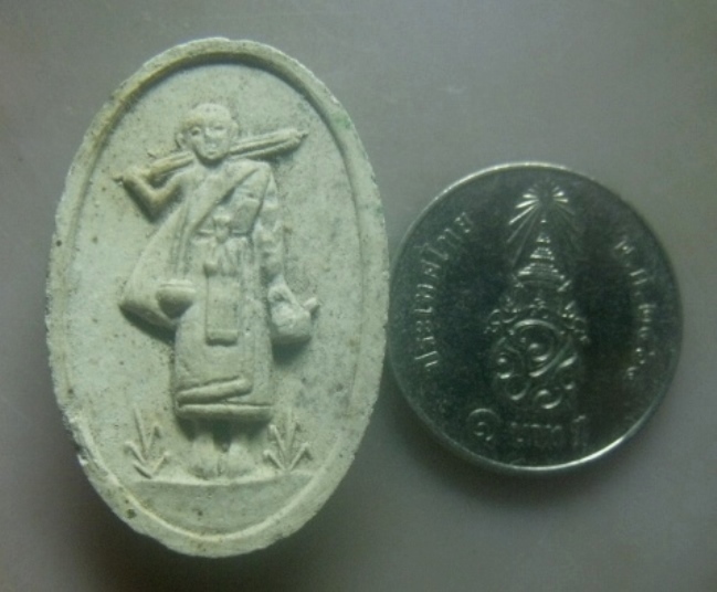 **เบาๆ**พระสิวลีหลวงปู่โต๊ะ วัดประดู่ฉิมพลี กทม. ออกวัดถ้ำสิงโตทอง จ.ราชบุรี ปี ๒๕๓๕**หลังยันต์ สวยๆ