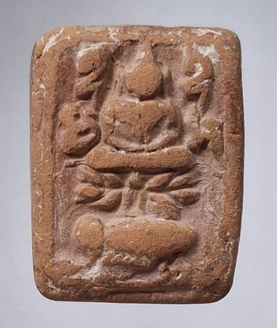 พระลึกลับ กินตับทั่วไทย เนื้อดินเผา เก่าๆ ไม่ทราบที่