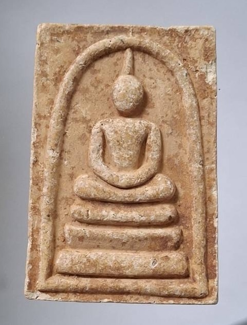 พระสมเด็จ หลังระฆัง ลงกรุ ไม่ทราบที่