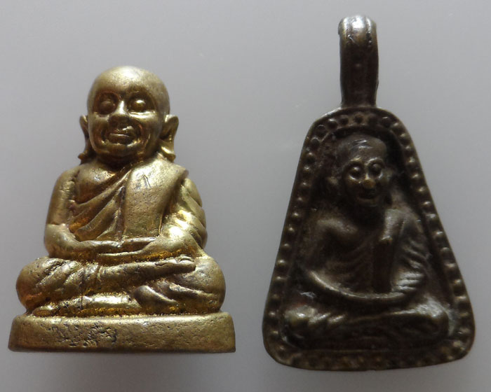 หลวงพ่อเงิน (๒ องค์) 