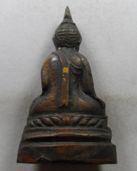 พระกริ่งพุทธมงคลนิมิตร วัดบ้านตอ จ.แพร่ รุ่นแรก ปี๒๕๐๘