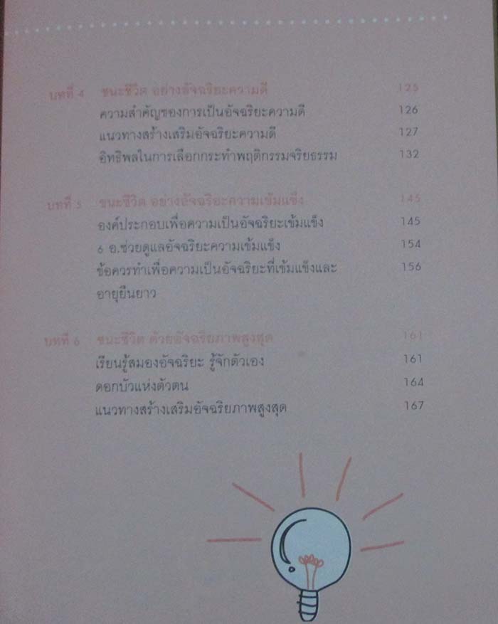  	 หนังสือชนะชีวิต คิดอย่างอัจฉริยะ