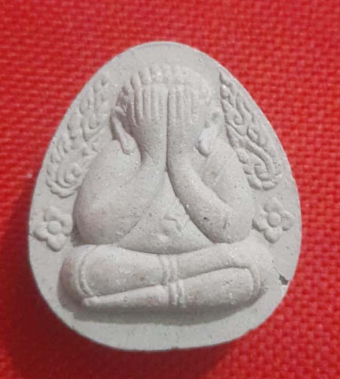 พระปิดตา หลวงปู่ทวด วัดช้างไห้ รุ่นมหาราช ปี2538