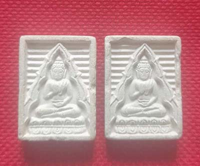 พระผงของขวัญ วัดปากน้ำ รุ่น7 จำนวน2องค์