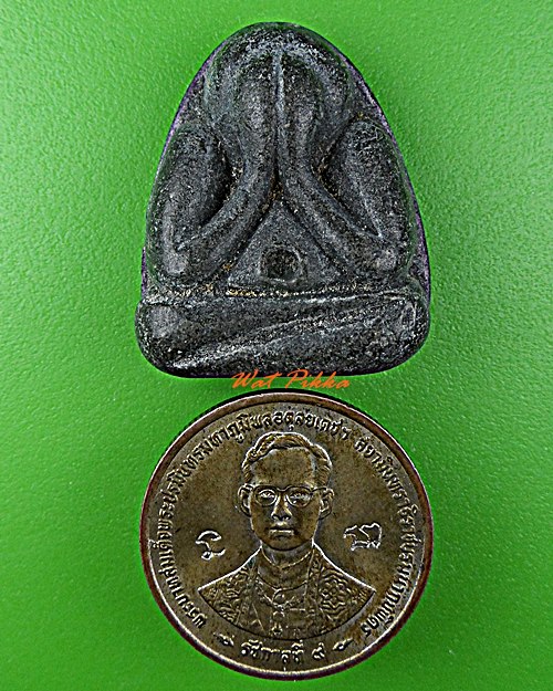 พระปิดตา วัดหนองปรือ ฉะเชิงเทรา .D60.*