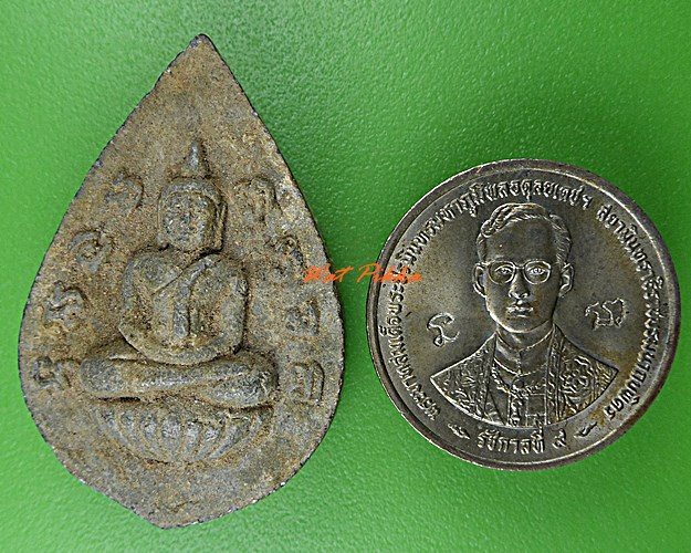 พระพุทธ วัดกลางเหนือ สมุทรสงคราม .D72.