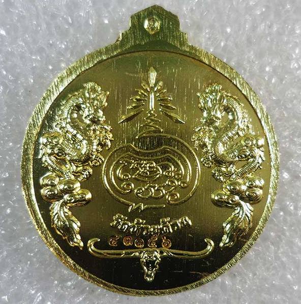 เหรียญจิ๊กโก๋(เล็ก) หลวงพ่อพัฒน์ วัดห้วยด้วน จ.นครสวรรค์ ปี2563 เนื้อฝาบาตร เลข43156+กล่อง