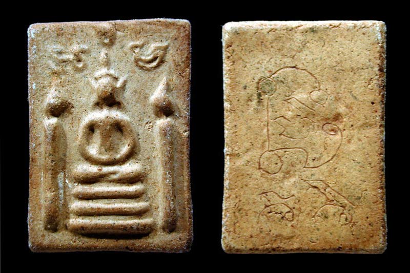 สมเด็จหลวงพ่อกวย... เคาะเดียวแดง