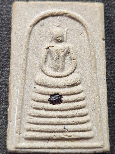 วัดดักคะนน จ.ชัยนาท พระสมเด็จพิมพ์ ๗ ชั้น หลวงพ่อผล หลังรูปเหมือน