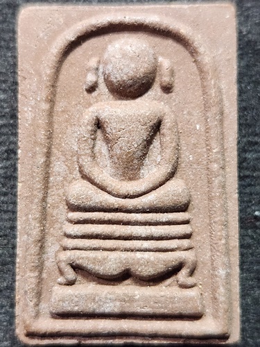 วัดถ้ำสระพงษ์ ศรีษะเกศ สมเด็จไกเซอร์ กสิณไฟ หลังยันต์ 2535 หลวงปู่สรวง หลวงปู่หมุน เสก