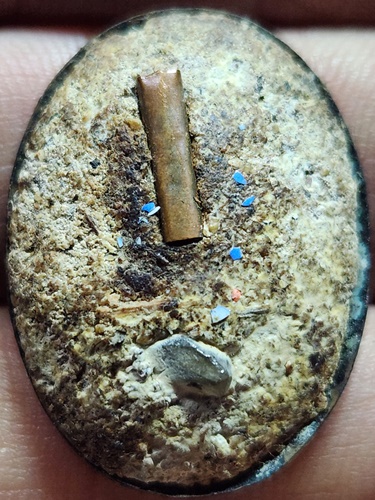  วัดโคกโบสถ์ (ทุ่งตาล) จังหวัดชัยนาท ล็อคเก็ต หลวงพ่อหิน รุ่น1/61 ฝังตะกรุด