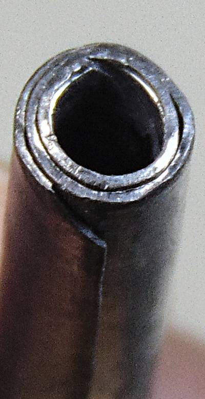 ๒๐ ตะกรุด เนื้อตะกั่ว จาร ๒ นิ้ว   