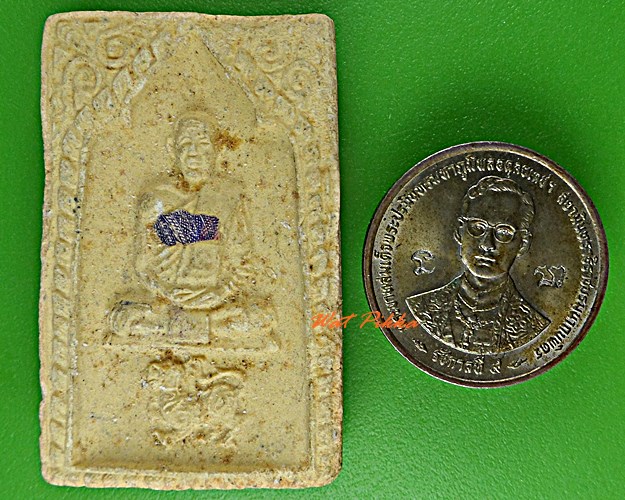 พระผงหลวงพ่อบุญมี วัดสิงห์ทอง ลพบุรี .D222.