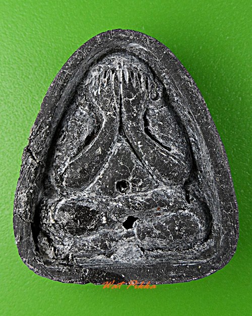 พระปิดตาหลวงพ่อเจือ วัดอรัญญิกาวาส(ป่า) ชลบุรี .D261.*