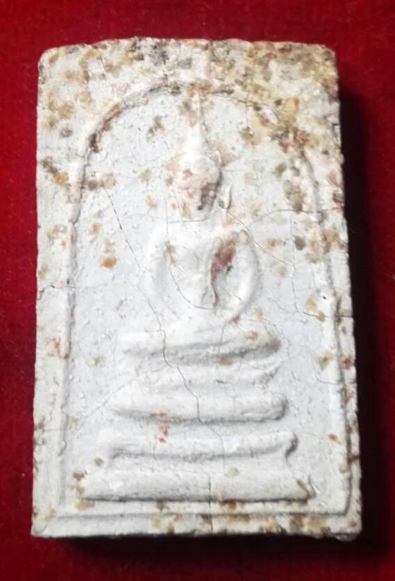 พระสมเด็จฯ สามชั้น หลังยันต์ วัดนครชื่นชุ่ม พุทธมณฑลสาย๔ นครปฐม ปี๒๕๐๙