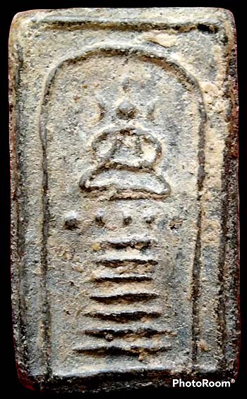 *สมเด็จฯฐาน ๗ ชั้น บัว ๕ จุด เนื้อว่านชานหมากคลุกรัก หลวงพ่อพริ้ง วัดบางปะกอก*