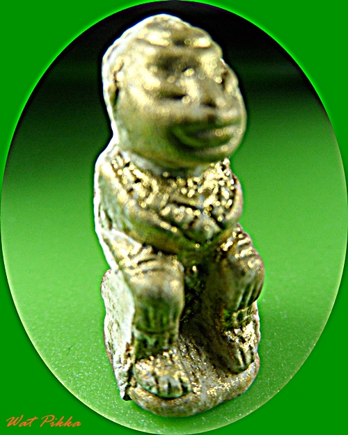 หนุมานผงหลวงพ่ออ่าง วัดใหญ่สว่างอารมณ์ นนทบุรี .D308.