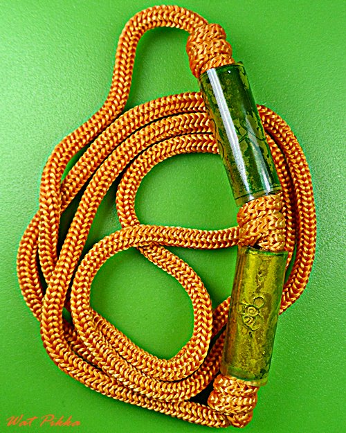 ตะกรุดคู่กันภัย หลวงปู่สิงห์ วัดบ้านขี้เหล็ก ศรีสะเกษ .D354.