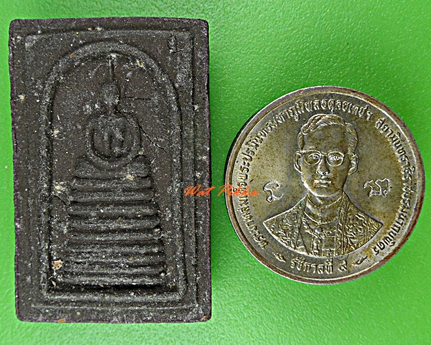 พระสมเด็จหลวงพ่อดี วัดพระรูป สุพรรณบุรี .D397.