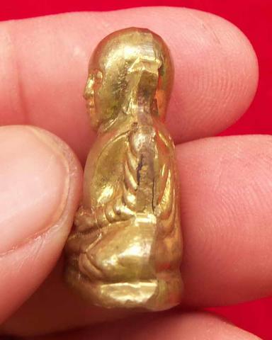 หลวงพ่อเงิน วัดบางคลาน ออกวัดบางเบน รุ่นมงคลเศรษฐี ปี ๕๔ เนื้อทองเหลือง