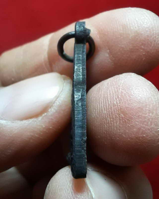 เหรียญหลวงพ่อพุทธมงคล วัดพุทธมงคล นครสวรรค์ ปี2502 ประสบการณ์มหาอุดแคล้วคลาด เหรียญที่ 2