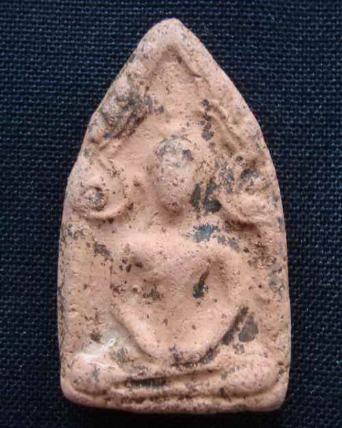 พระยอดขุนพลกรุวัดคลองขอม สามชุก สุพรรณบุรี หลวงพ่อมุ่ยปลุกเสก