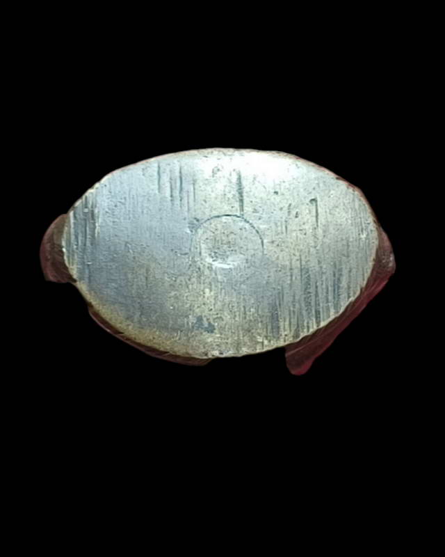 พระกริ่งถือดอกบัว พิธีวัดประสาทบุญญาวาส สามเสน กทม.ปี๒๕๐๖