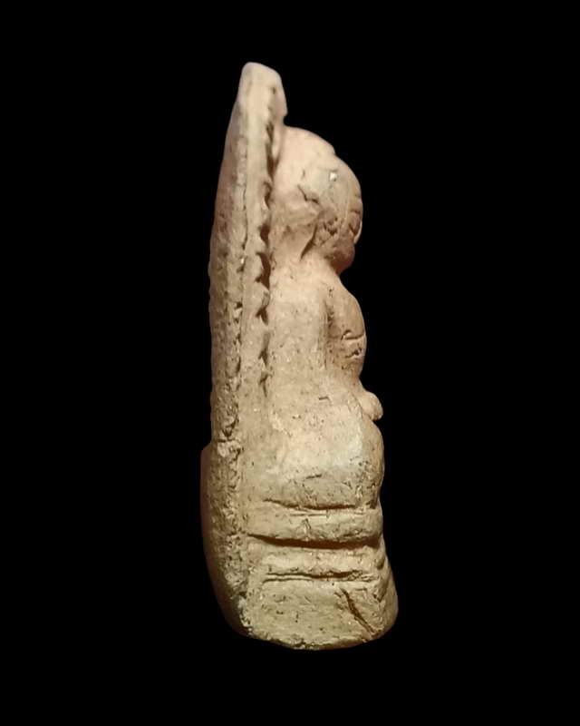 พระรอด วัดเฉลิมพระเกียรติ พิธีเสาร์๕ ก้นจารเลข ๕ ปี ๒๔๙๗ สวยสมบูรณ์