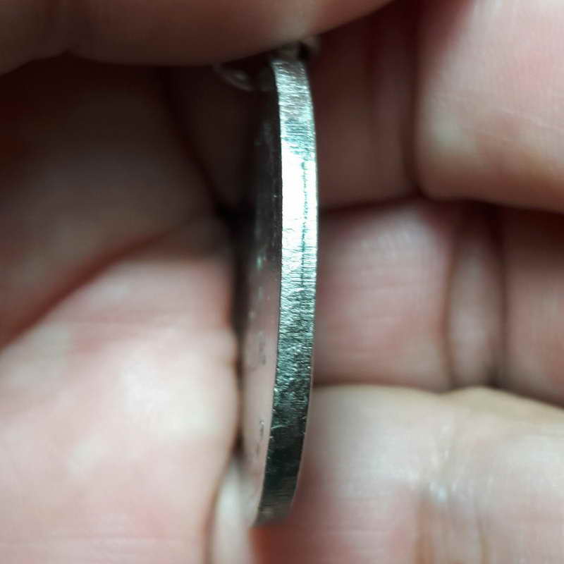 เหรียญหลวงพ่อโต วัดไทรใต้ ปี ๒๕๐๖ หลวงพ่อพรหม วัดช่องแค หลวงปู่ทิม วัดช้างให้ปลุกเสก (เคาะเดียวแดง)