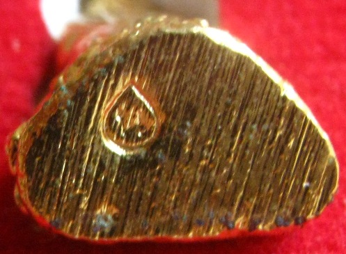  พระชัยวัฒน์ รุ่นแรก กะไหล่ทองชนวนกริ่งพรหมรังสี หลวงปู่นาม วัดน้อยชมภู่ สุพรรณบุรี ปี2553มีโค้ด+กล่