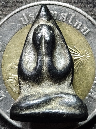 พระปิดตาท้ายย่าน จังหวัดชัยนาท พิมพ์เขียด