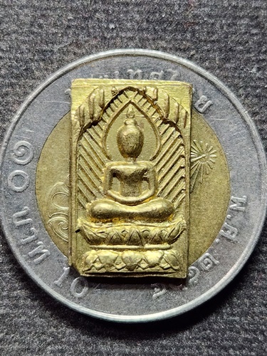  วัดปากคลองมะขามเฒ่า ชัยนาท พระพระพิมพ์หลวงปู่ศุข พูลสุข วุฒิชัย ปี 2528