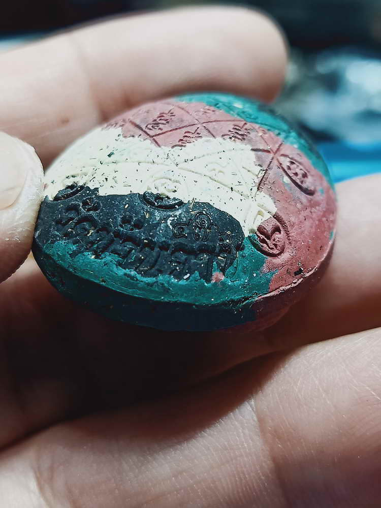 4-320 พระปิดตาจัมโบ้ ปลดหนี้ 168 หลวงปู่หมุน ฐิตสีโล วัดบ้านจาน จ.ศรีสะเกษ 2566 เลข 1476 กล่องเดิม