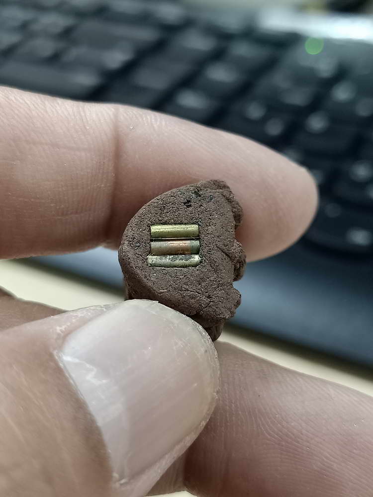 4-530 พระผงรูปเหมือนหลวงปู่พรหมมา เขมจาโร ครบรอบ 99 ปี รุ่นสร้างโบสถ์ วัดสวนหินผานางคอย อุบลราชธานี