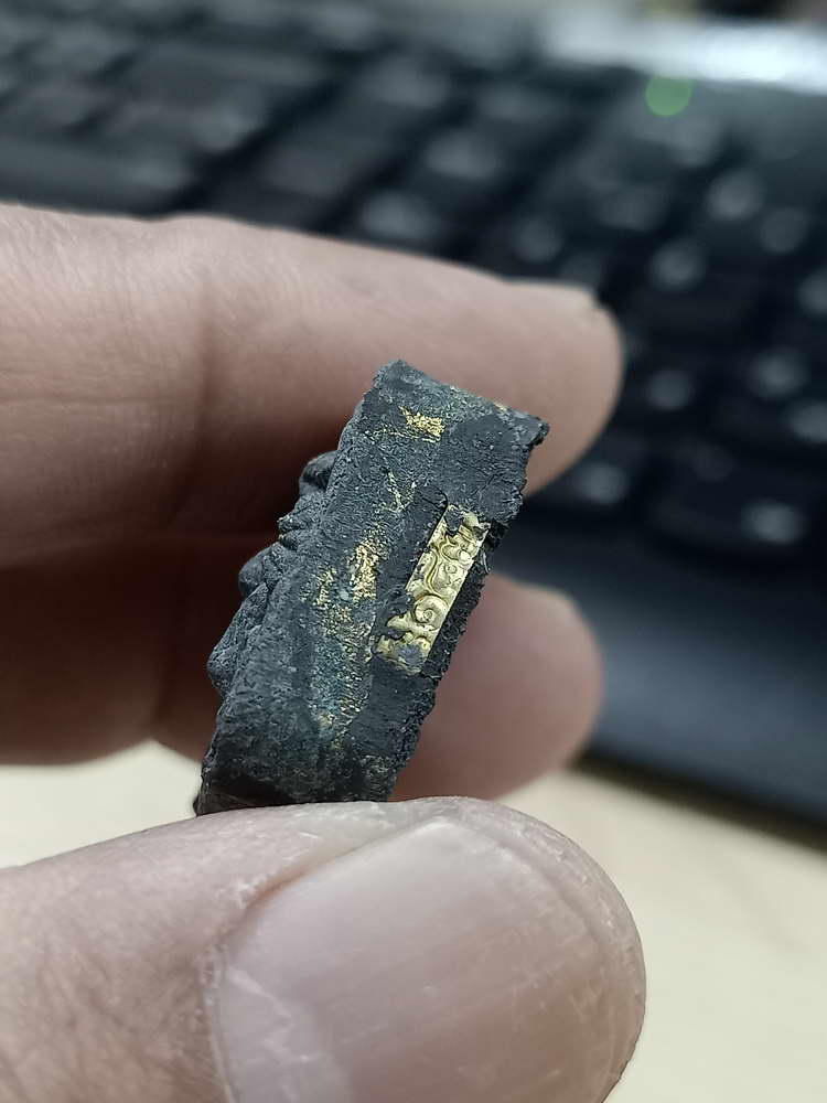 4-536 พระผงเจ้าสัว 5 แผ่นดิน หลวงพ่อพัฒน์ วัดห้วยด้วน จ.นครสวรรค์ หมายเลข 187 กล่องเดิม