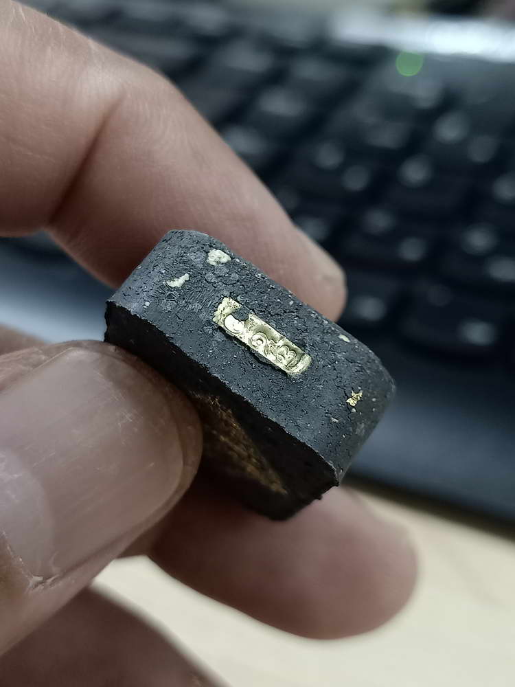 4-538 พระผงเจ้าสัว 5 แผ่นดิน หลวงพ่อพัฒน์ วัดห้วยด้วน จ.นครสวรรค์ หมายเลข 97 กล่องเดิม