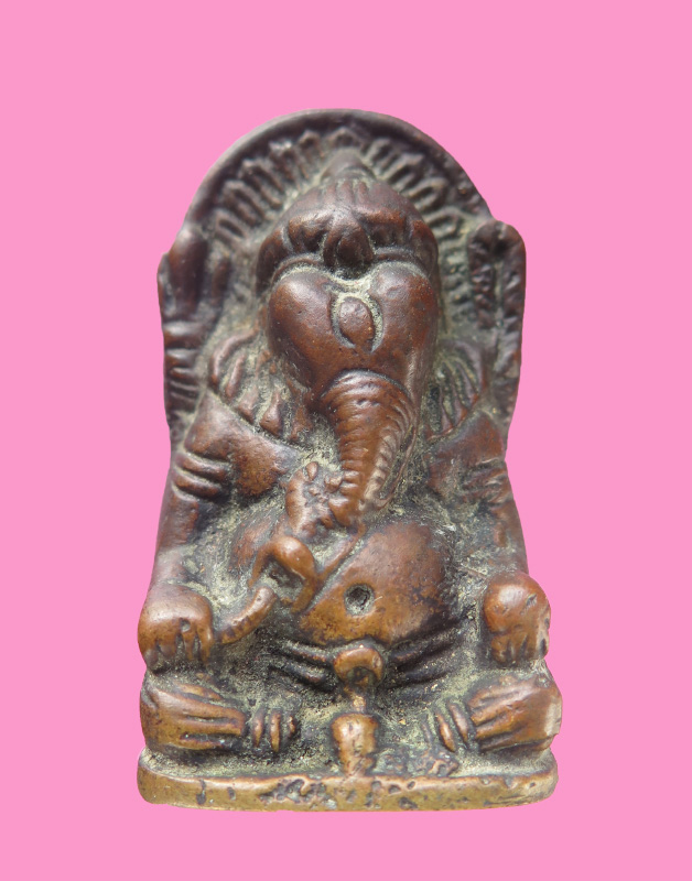 พระพิฆเนศวร บรรจุกริ่ง ขนาดหน้าตัก 2 นิ้ว