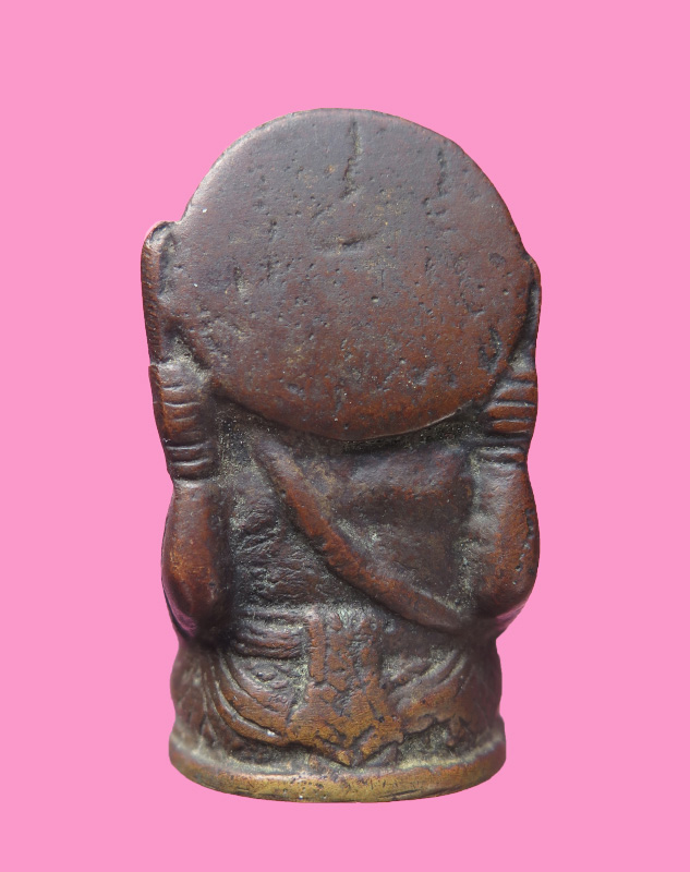 พระพิฆเนศวร บรรจุกริ่ง ขนาดหน้าตัก 2 นิ้ว