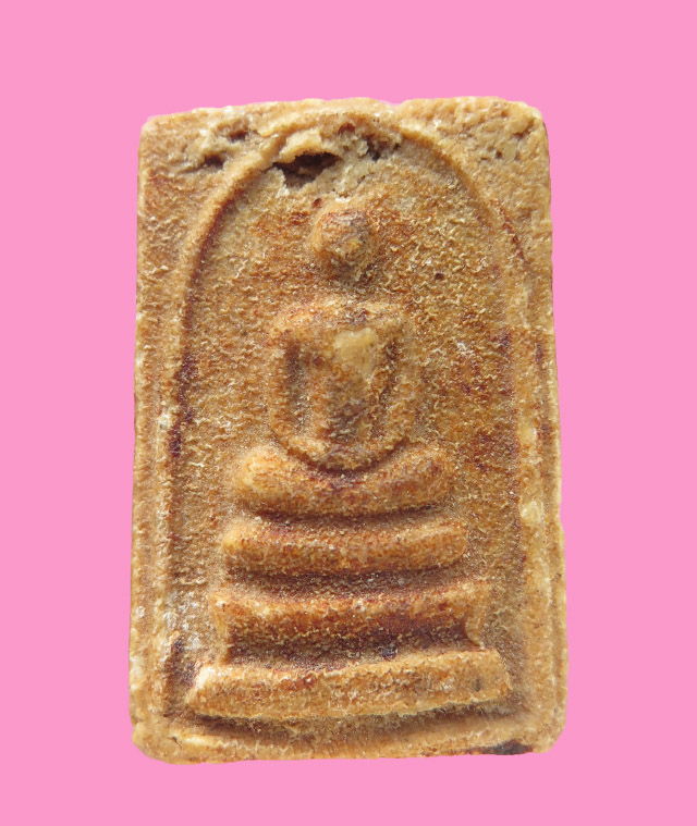 สมเด็จพิมพ์ขาโต๊ะ เนื้อผงน้ำมัน