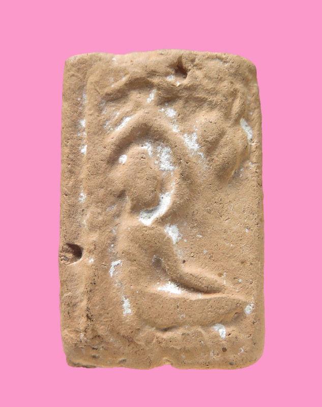 พระปางตรัสรู้ หลวงพ่อโต๊ะ วัดกำแพง (ไม่ผ่านการใช้)