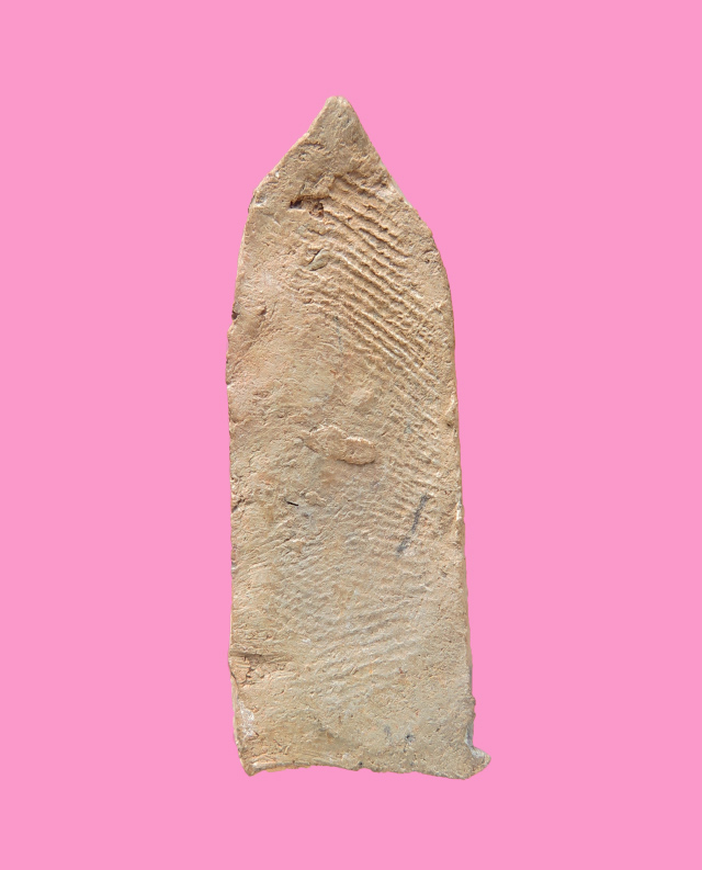 พระลีลา เนื้อดิน